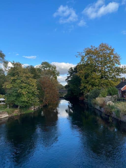 New Studio Apartment - Minutes Walk To Cathedral Salisbury Exteriör bild